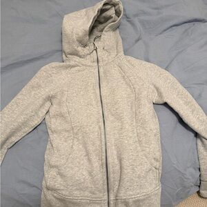 lululemon Zip Up Scuba Hoodie
